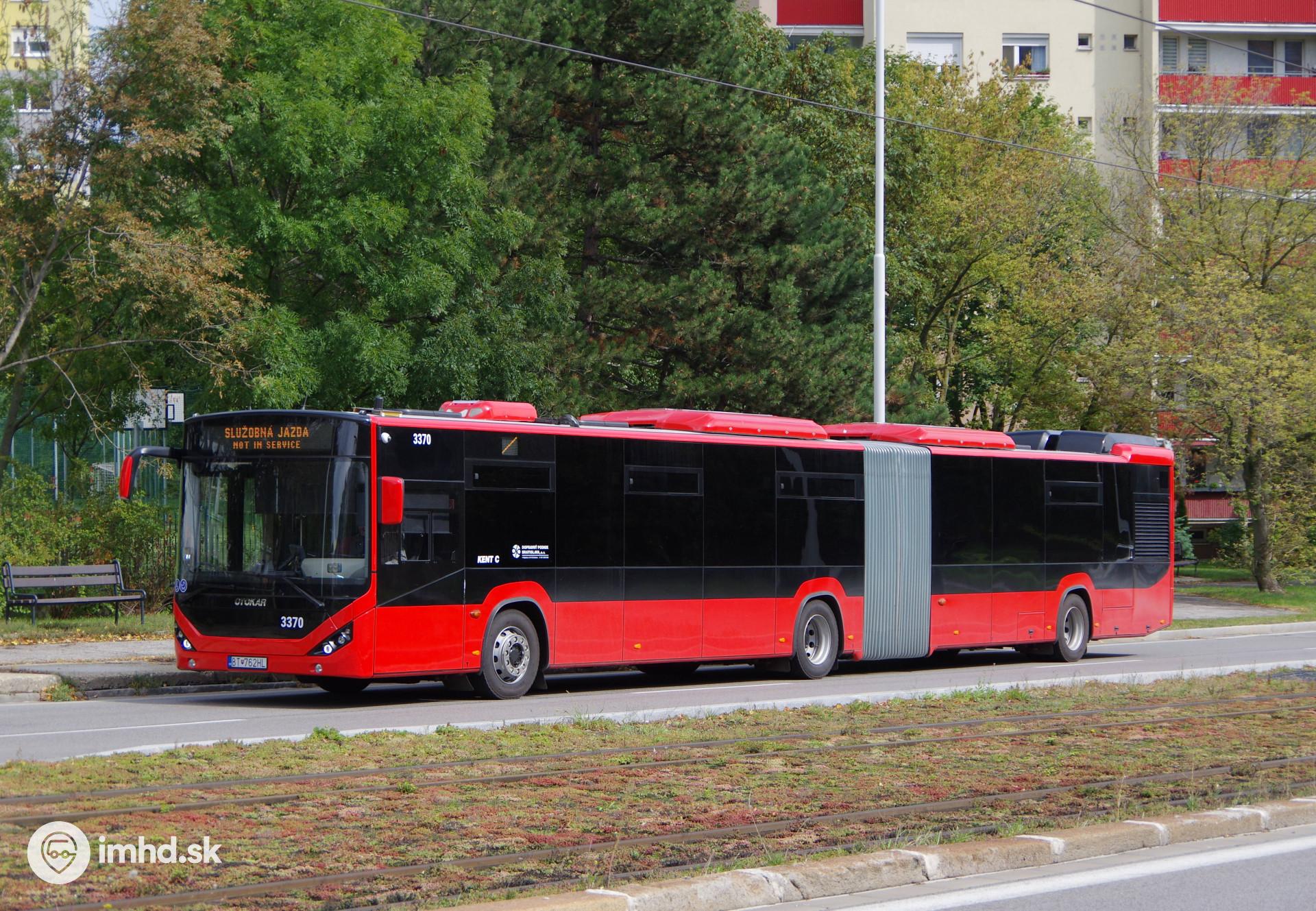 71 autobusů OTOKAR bude vozit cestující v Bratislavě