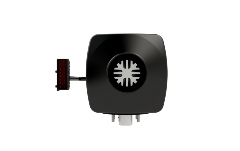 Horkovzdušné nezávislé topení YH 5kW 12V - vestavbový kompletní set