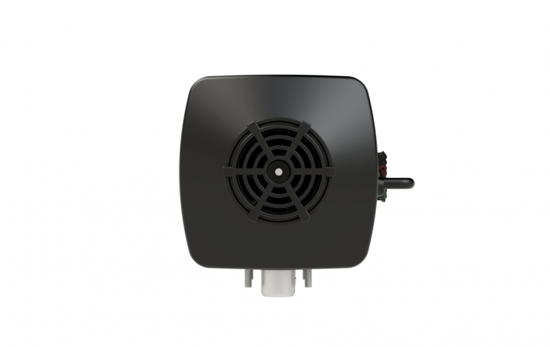 Horkovzdušné nezávislé topení YH 5kW 12V - vestavbový kompletní set