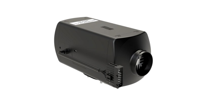 Horkovzdušné nezávislé topení YH 2kW 12V - vestavbový kompletní set