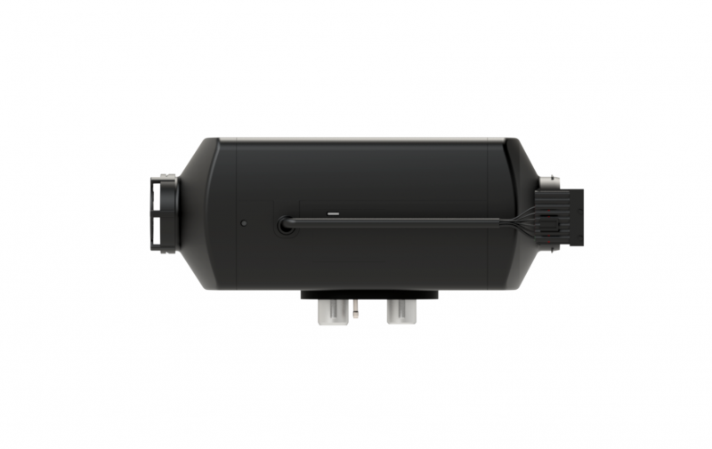 Horkovzdušné nezávislé topení YH 2kW 12V - vestavbový kompletní set