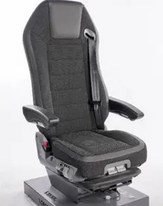 Sedadlo řidice Avantgarde plus size XXL - 12V/24V - elektrické ovládání