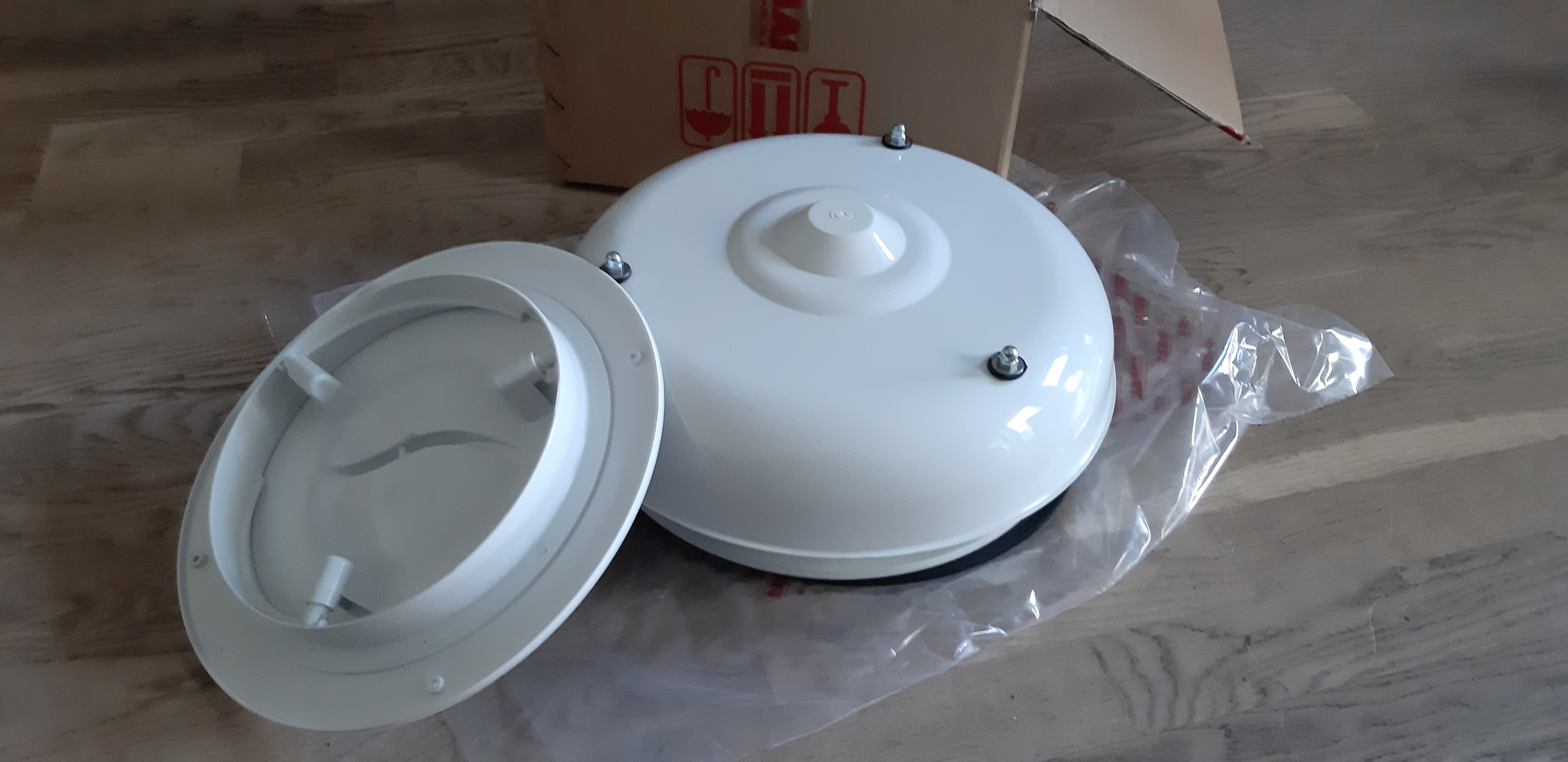 Ventilátor - turbo-ventilátor 12V - 600m3/hod