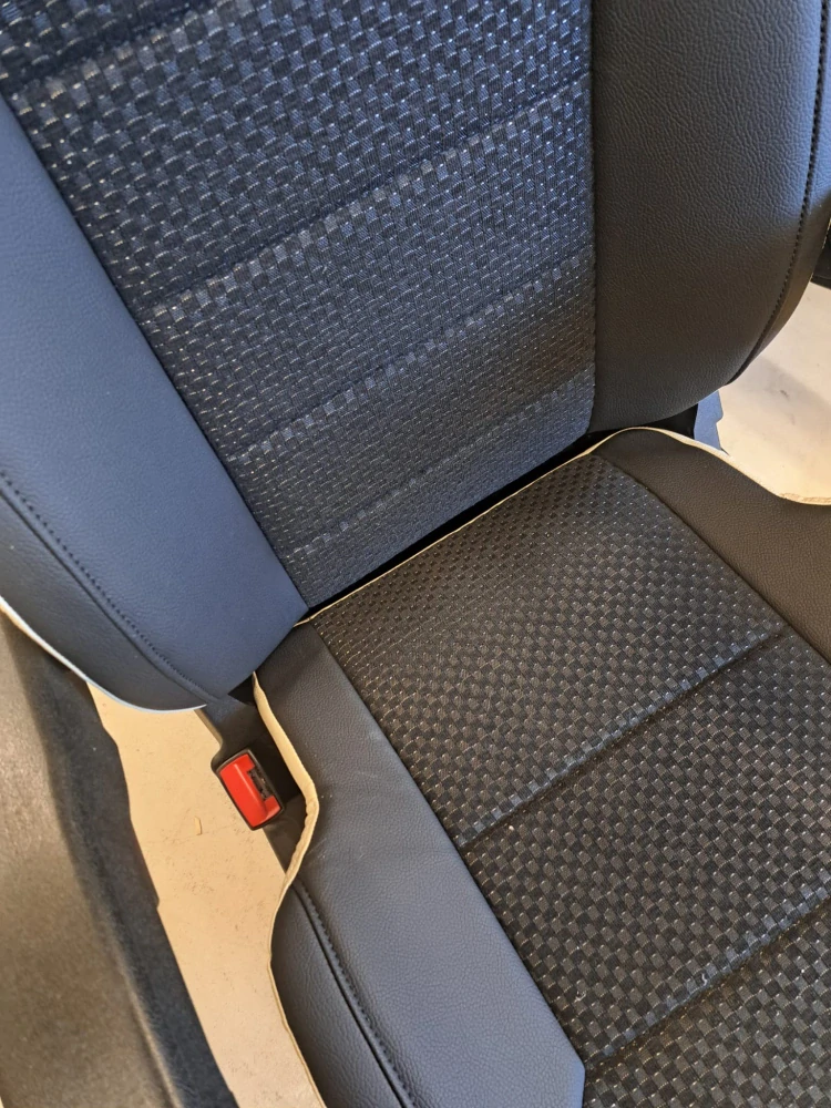 Pilotní sedadla - set pro karavany