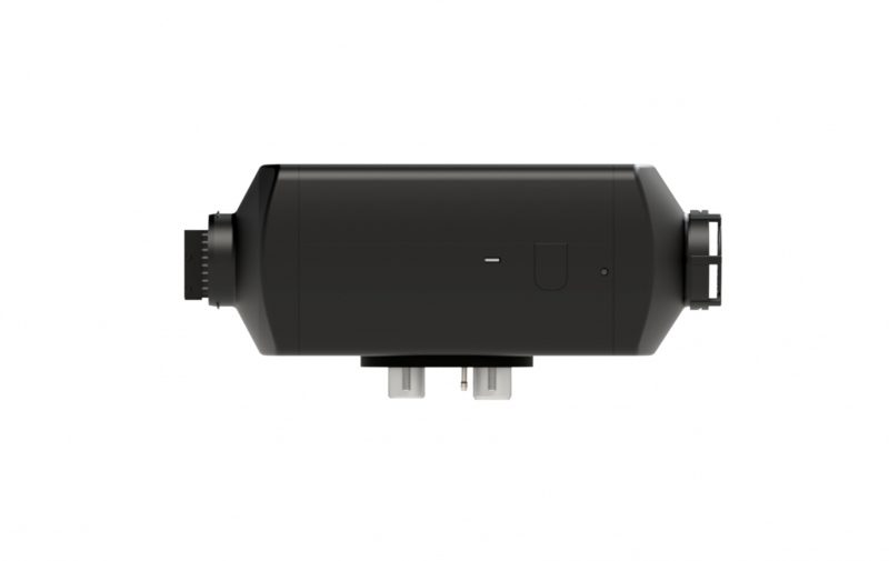 Horkovzdušné nezávislé topení YH 2kW 24V - vestavbový kompletní set