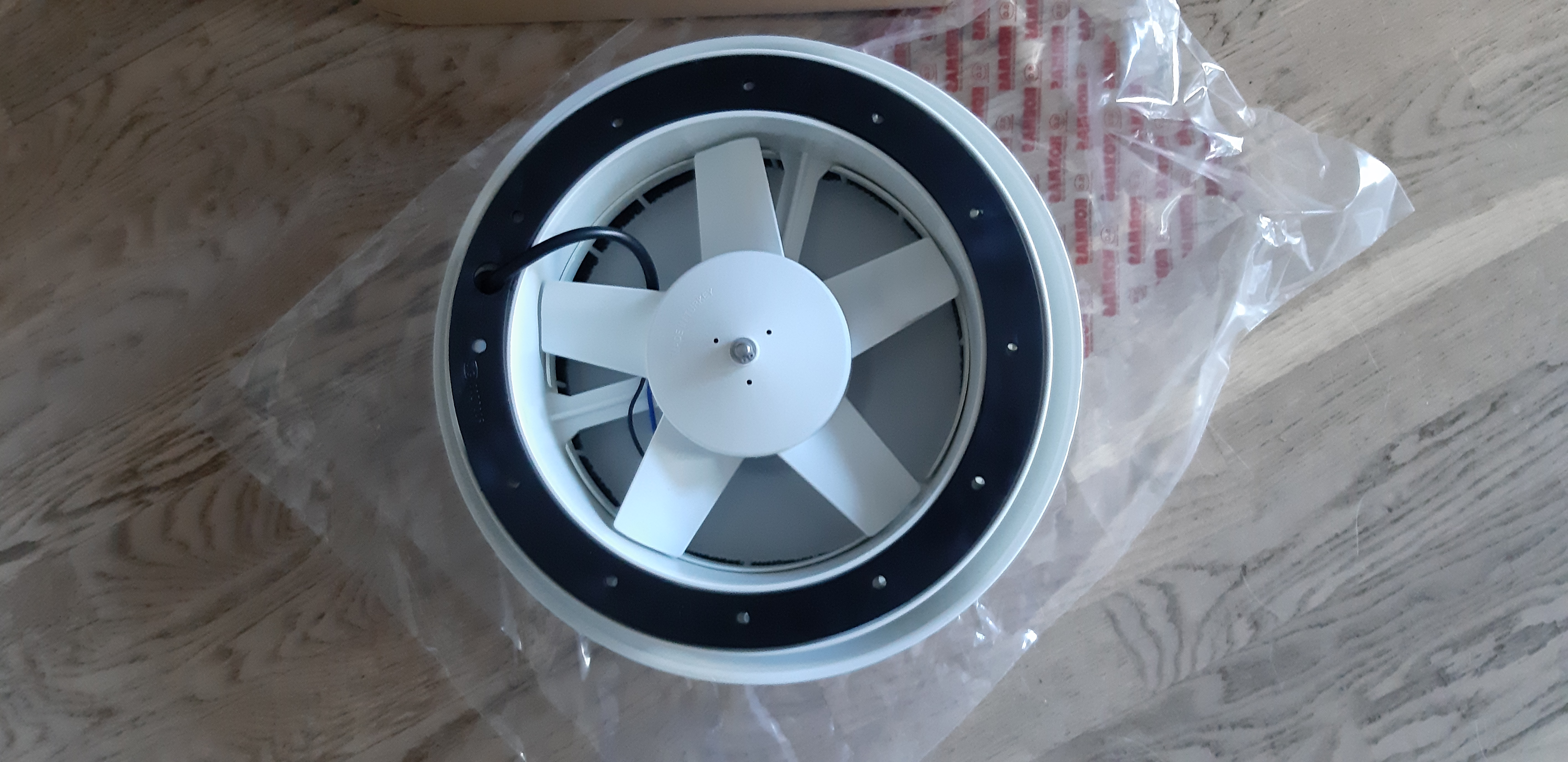 Ventilátor - turbo-ventilátor 12V - 600m3/hod