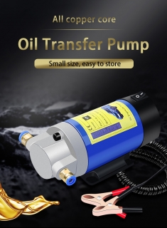 Elektrická olejová / palivová pumpa 1000W